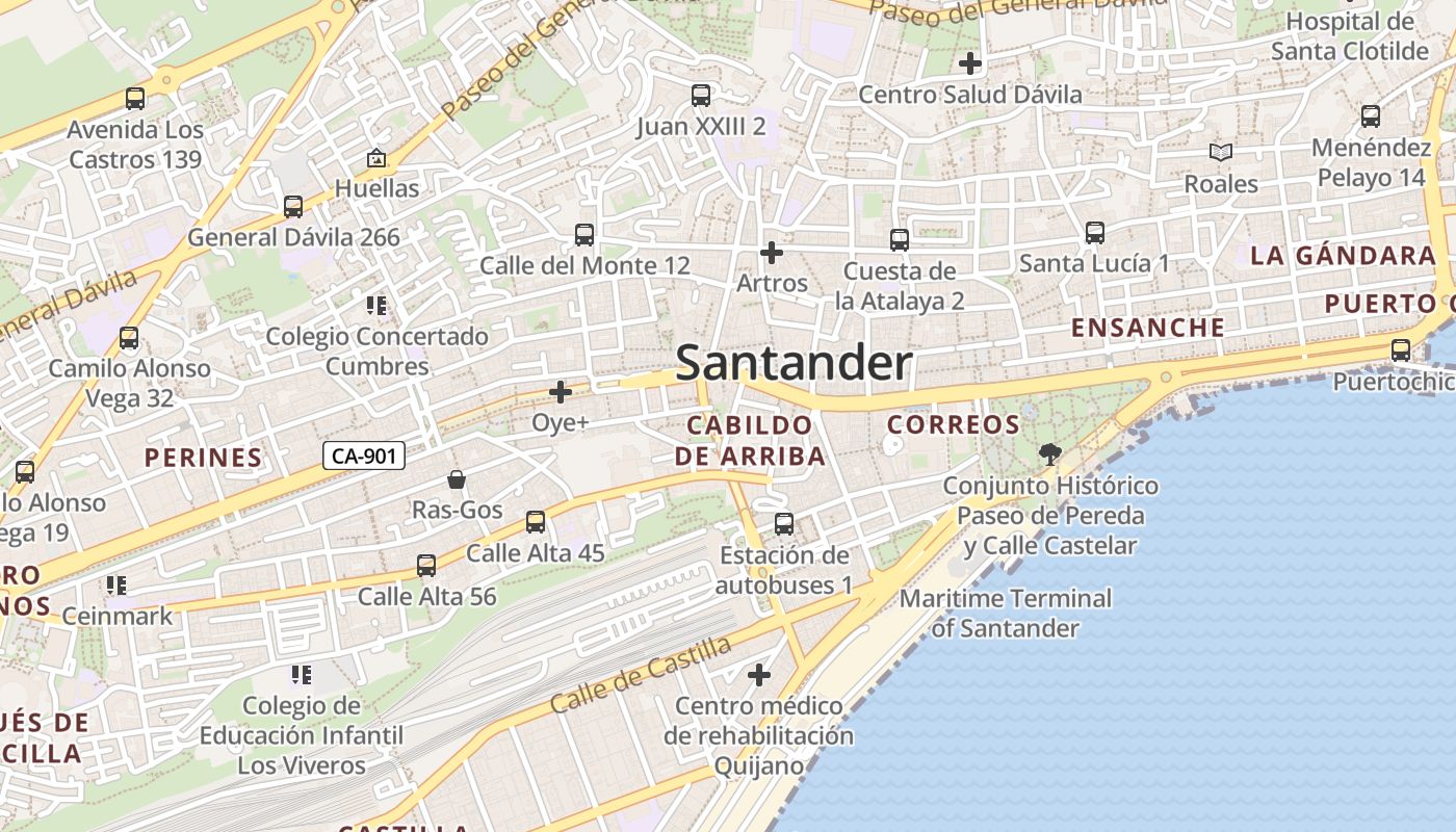 map